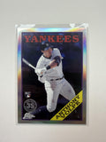2023 Topps Chrome Update #88CU-17 Anthony Volpe 1988 Topps Baseball 35th Anniv