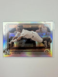 2025 Topps Chrome #162 Anthony Volpe Sepia Refractors Sepia Refractor Yankees