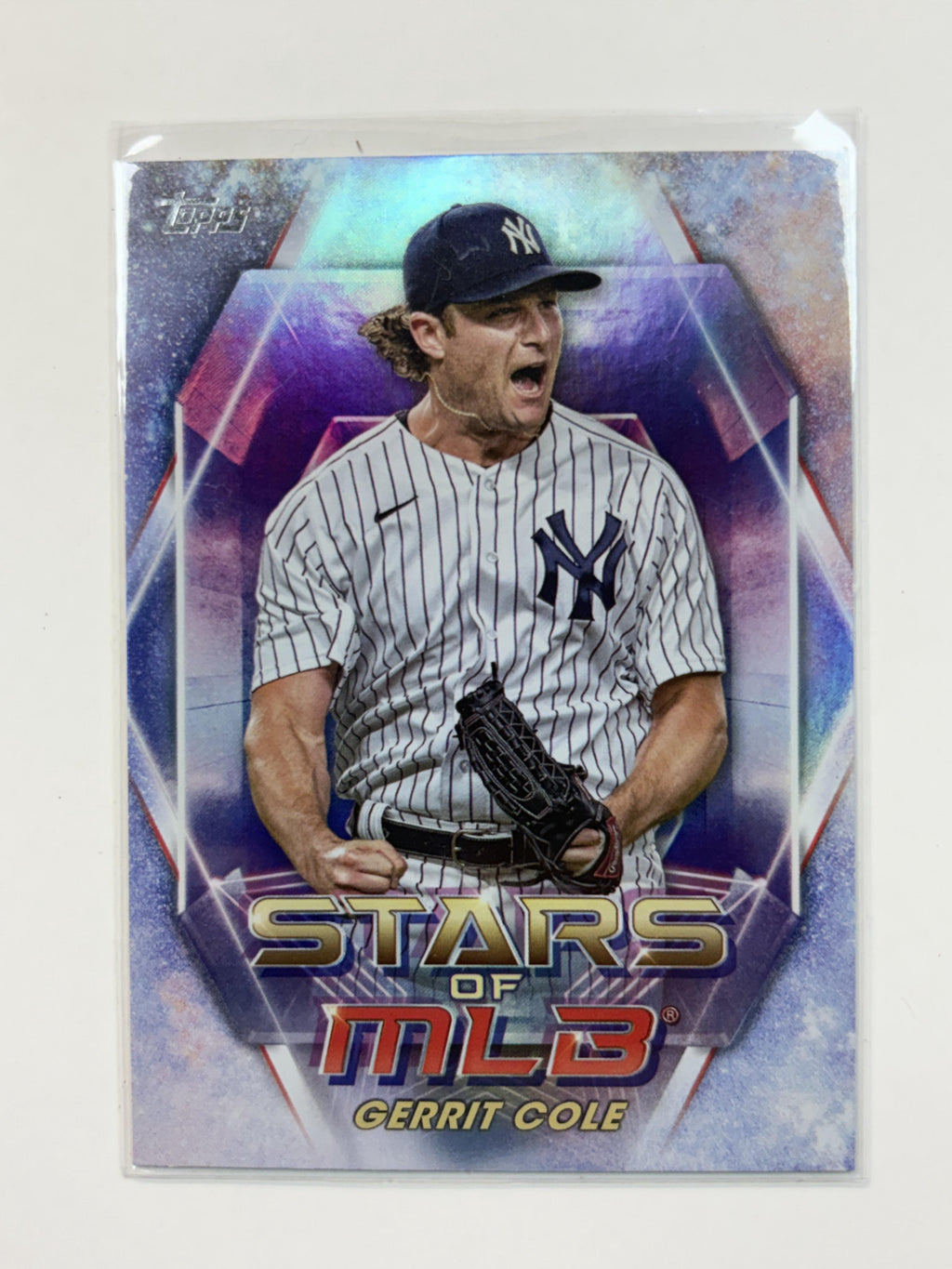 2023 Topps SMLBC-30 Gerrit Cole Stars of MLB Chrome New York Yankees - Polish Kings Auto Detail & Customs