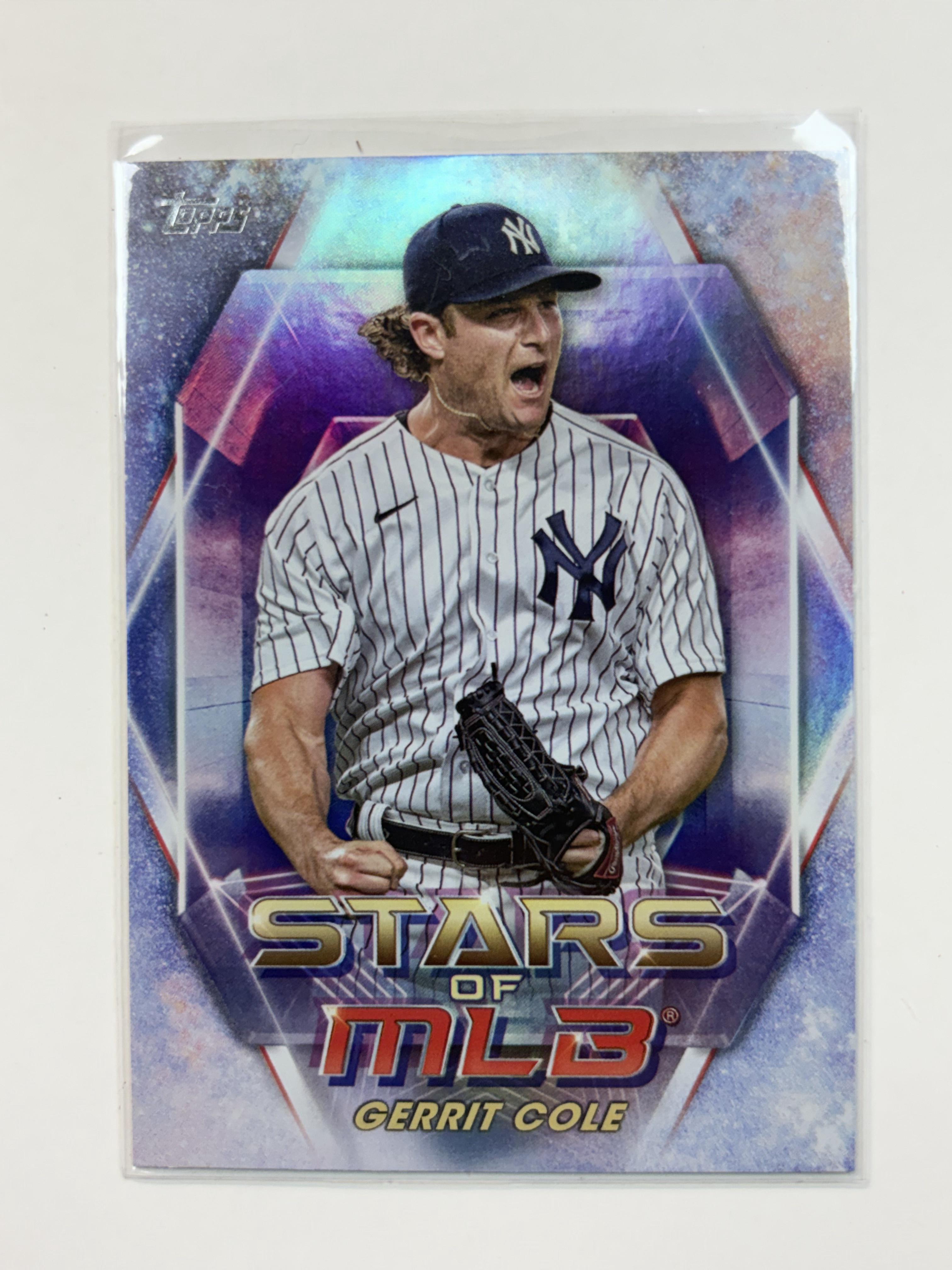 2023 Topps SMLBC-30 Gerrit Cole Stars of MLB Chrome New York Yankees - Polish Kings Auto Detail & Customs