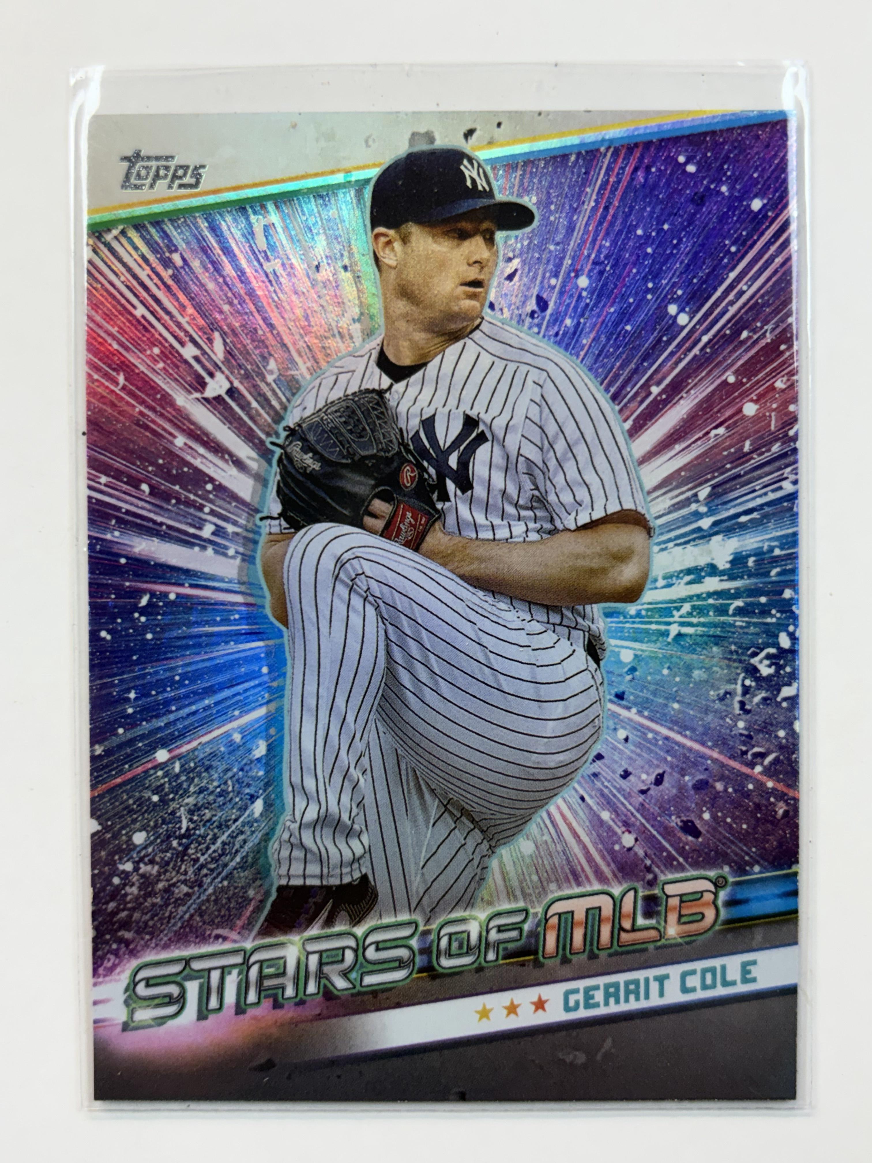 2024 Topps SMLB-36 Gerrit Cole Stars of MLB New York Yankees - Polish Kings Auto Detail & Customs
