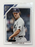 2022 Topps Gallery #115 Gerrit Cole New York Yankees