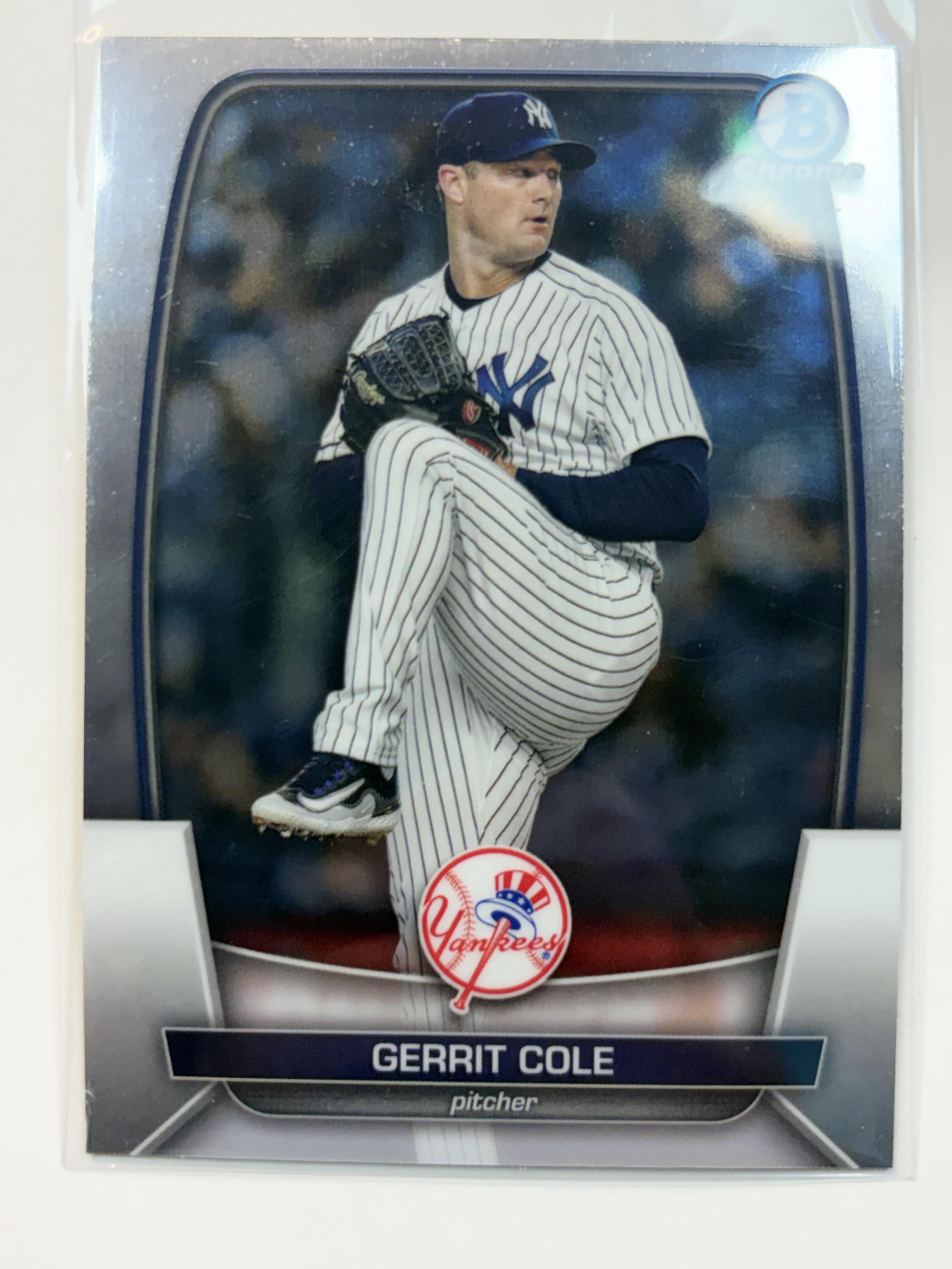 2023 Bowman Chrome 98 Gerrit Cole New York Yankees - Polish Kings Auto Detail & Customs