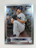 2022 Topps Chrome 35 Gerrit Cole New York Yankees - Polish Kings Auto Detail & Customs