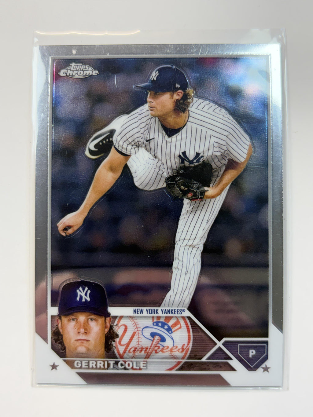 2023 Topps Chrome 213 Gerrit Cole New York Yankees - Polish Kings Auto Detail & Customs