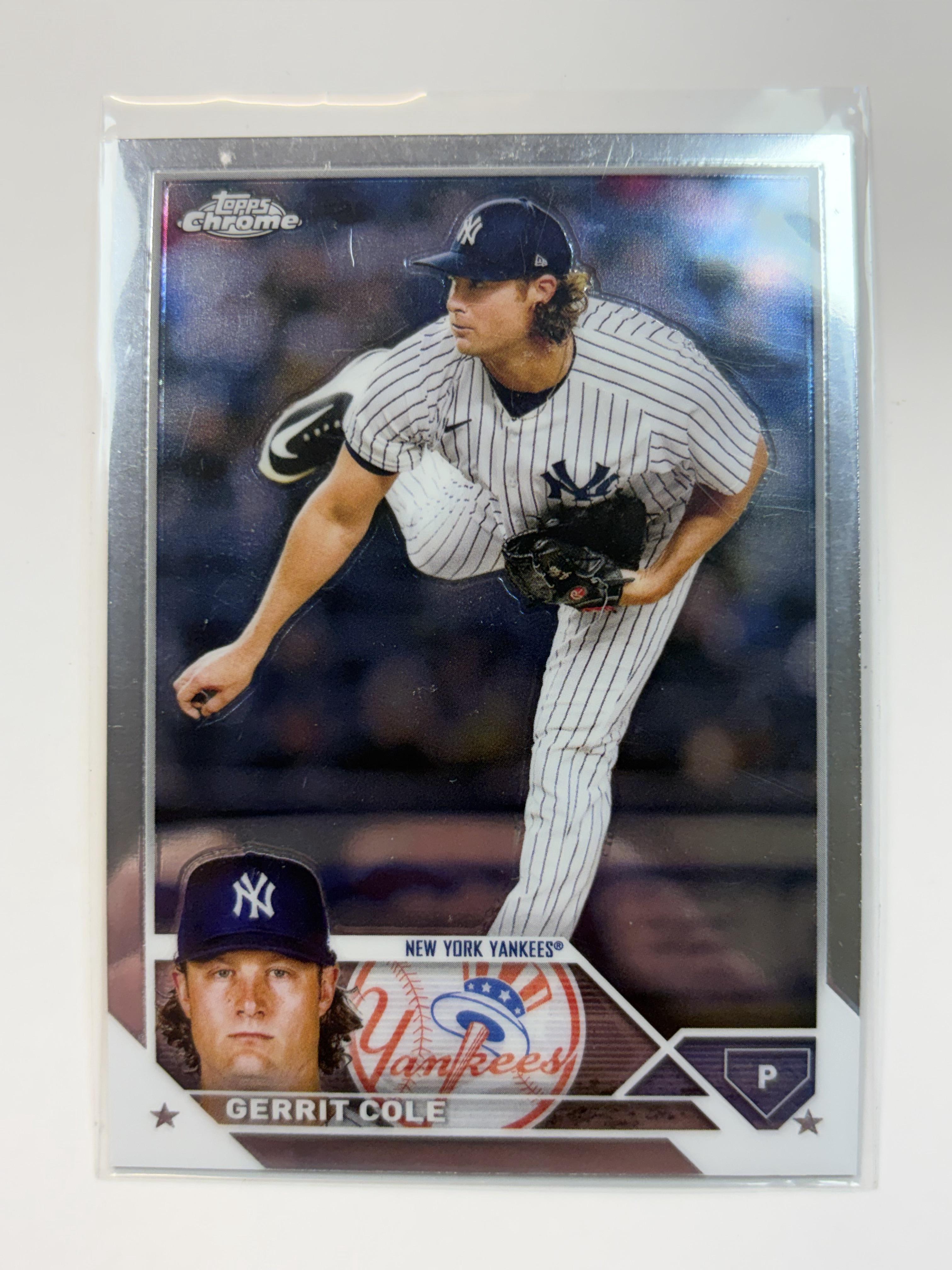 2023 Topps Chrome 213 Gerrit Cole New York Yankees - Polish Kings Auto Detail & Customs
