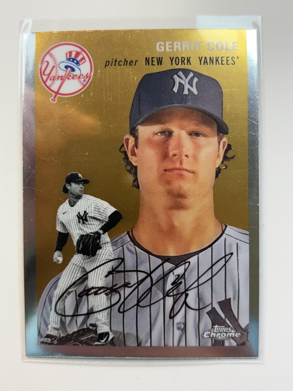 2023 Topps Chrome Platinum Anniversary #361 Gerrit Cole New York Yankees