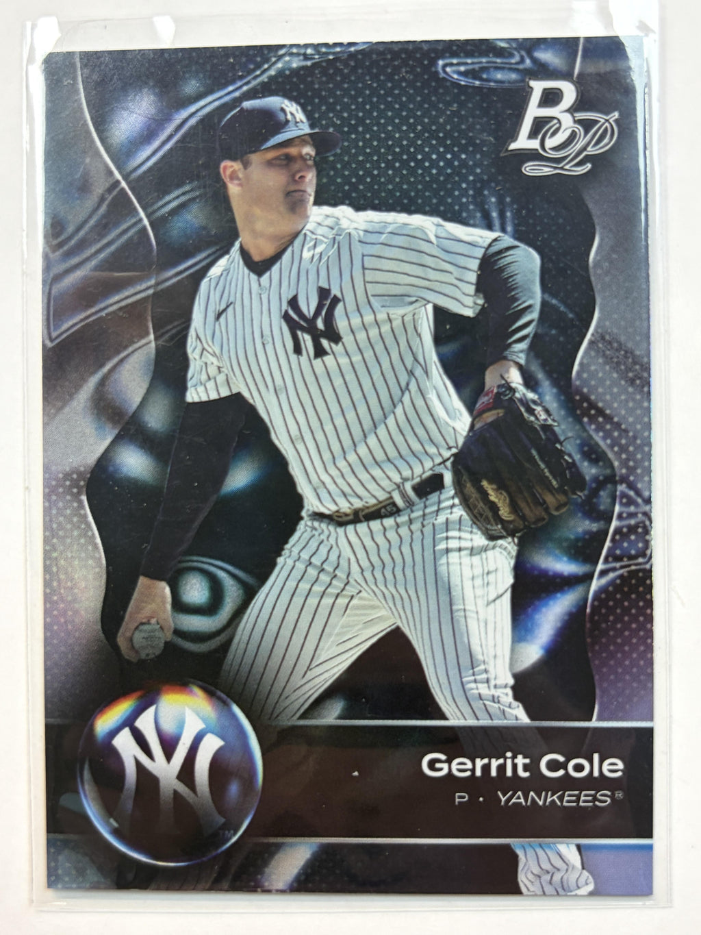 2023 Bowman Platinum 39 Gerrit Cole New York Yankees - Polish Kings Auto Detail & Customs