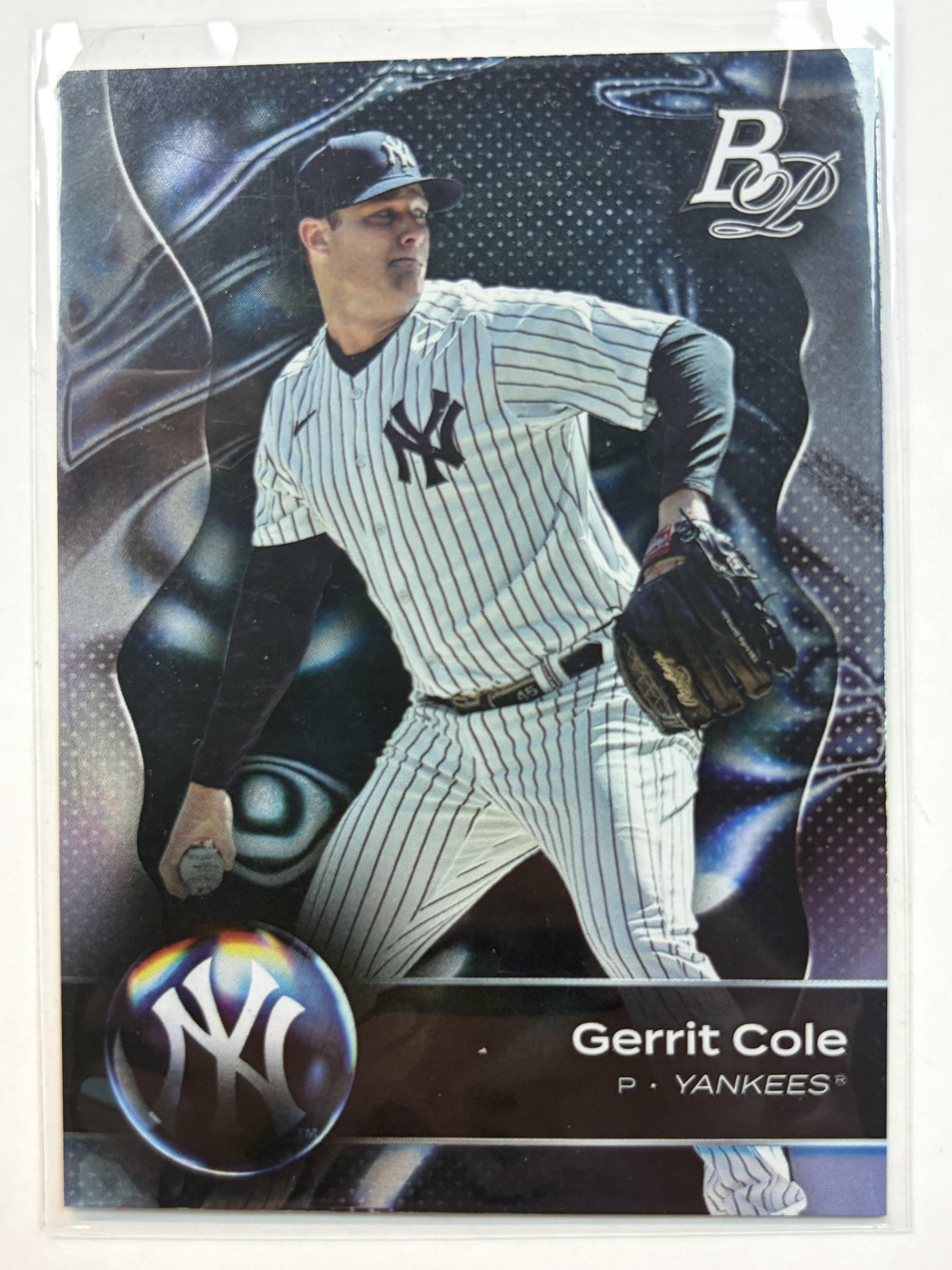 2023 Bowman Platinum 39 Gerrit Cole New York Yankees - Polish Kings Auto Detail & Customs