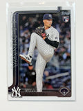 2025 Topps Series One Rookie Card 97 Will Warren New York Yankees - Polish Kings Auto Detail & Customs