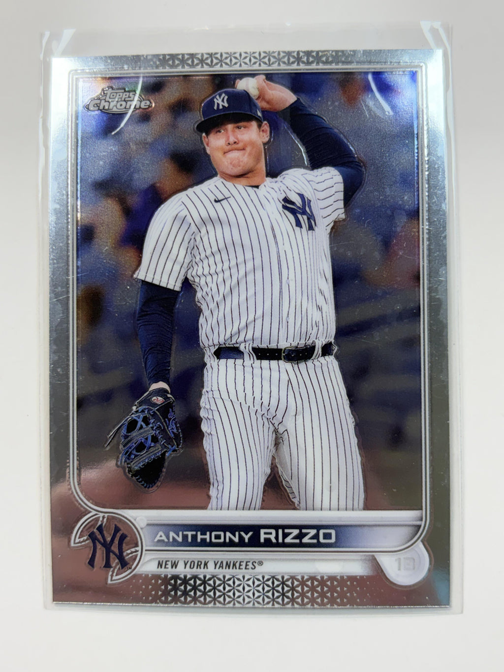 2022 Topps Chrome #73 Anthony Rizzo  New York Yankees