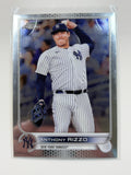 2022 Topps Chrome #73 Anthony Rizzo  New York Yankees