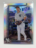 2025 Topps Chrome 168 Paul Goldschmidt Silver Refractors New York Yankees - Polish Kings Auto Detail & Customs