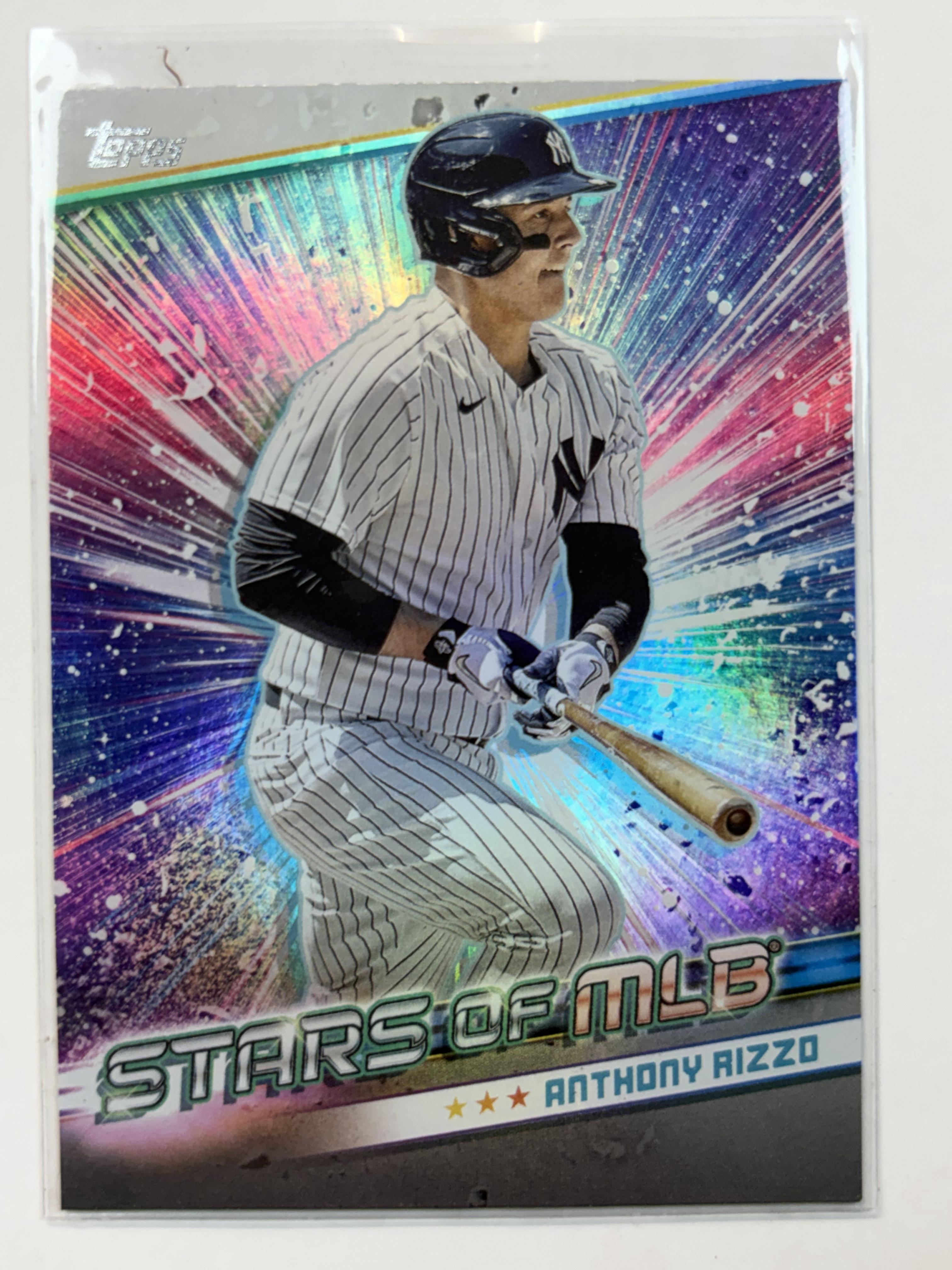 2024 Topps Update #SMLB-78 Anthony Rizzo Stars of MLB New York Yankees