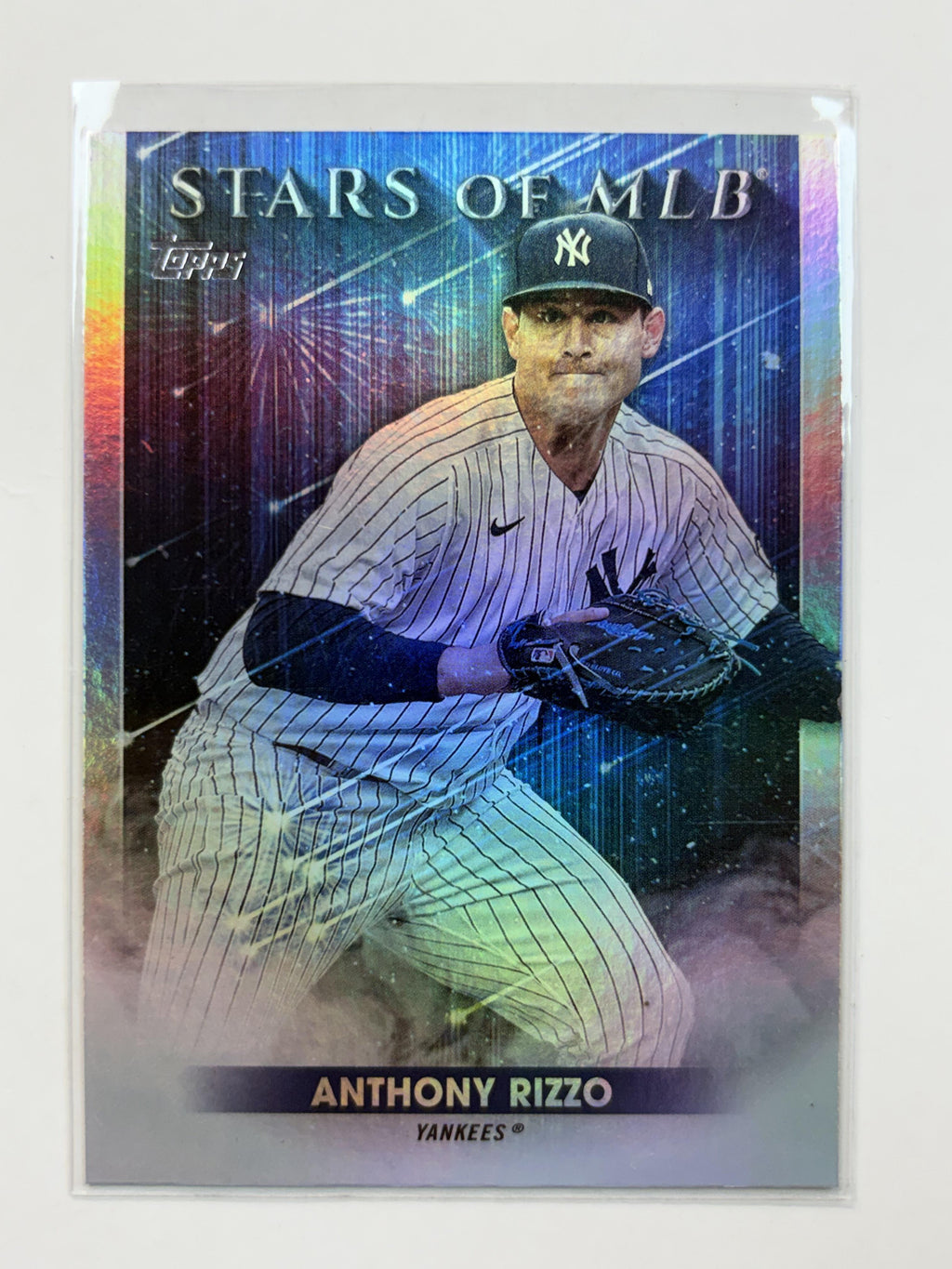 2022 Topps Update #SMLBC-75 Anthony Rizzo Stars of MLB New York Yankees