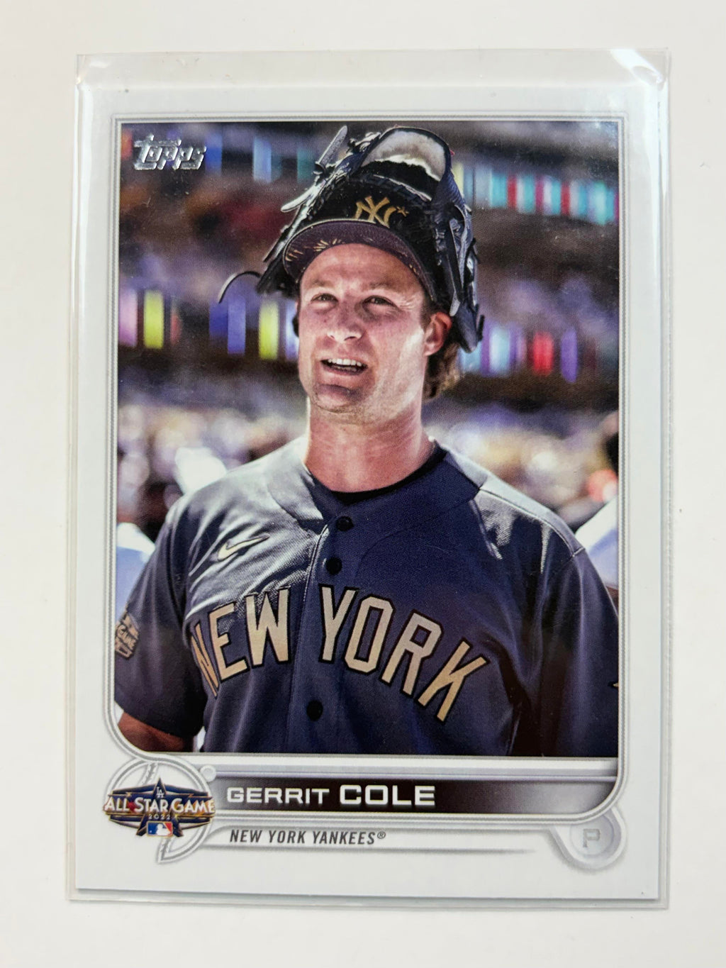 2022 Topps Update #ASG-46 Gerrit Cole 2022 MLB All-Star Game New York Yankees