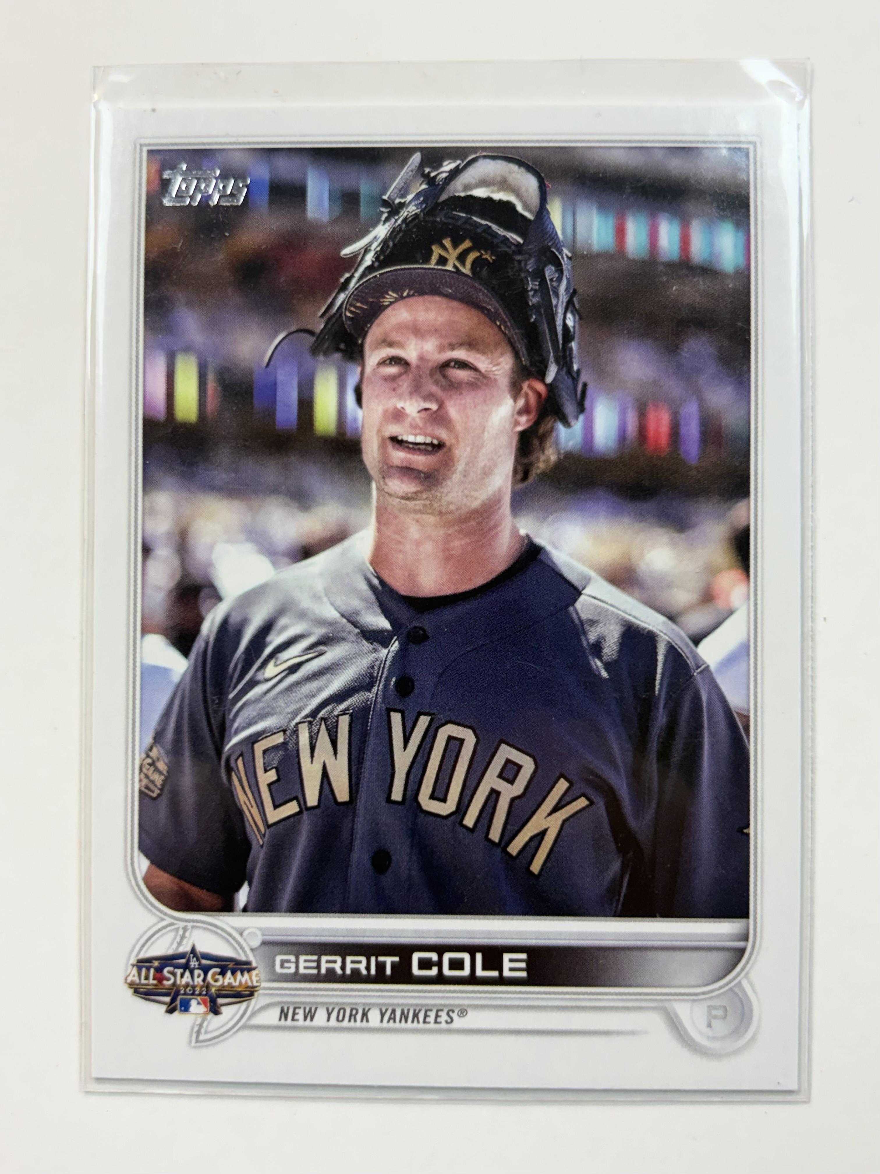 2022 Topps Update #ASG-46 Gerrit Cole 2022 MLB All-Star Game New York Yankees