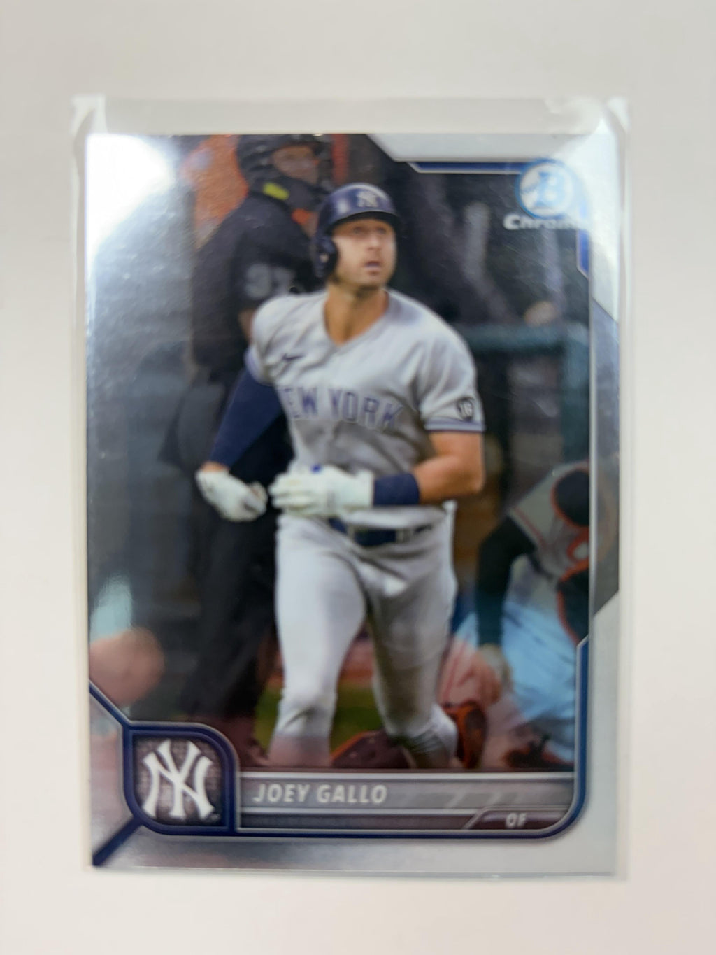 2022 Bowman Chrome #79 Joey Gallo New York Yankees