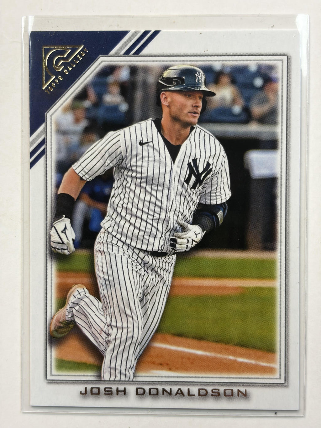 2022 Topps Gallery #87 Josh Donaldson New York Yankees