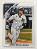 2022 Topps Gallery #87 Josh Donaldson New York Yankees