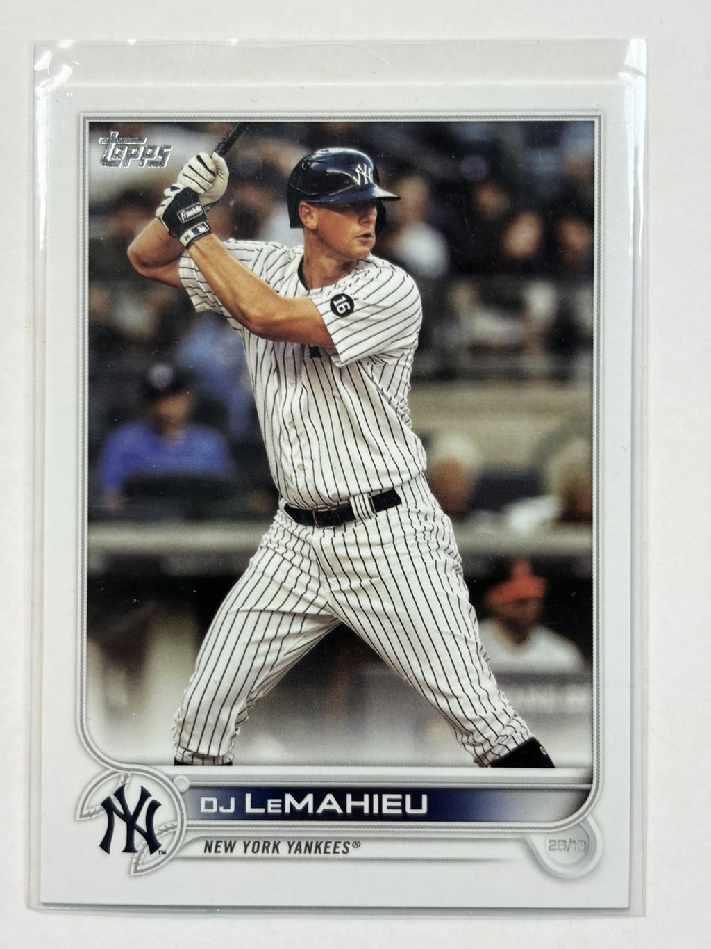 2022 Topps Series Two 380 DJ LeMahieu New York Yankees - Polish Kings Auto Detail & Customs