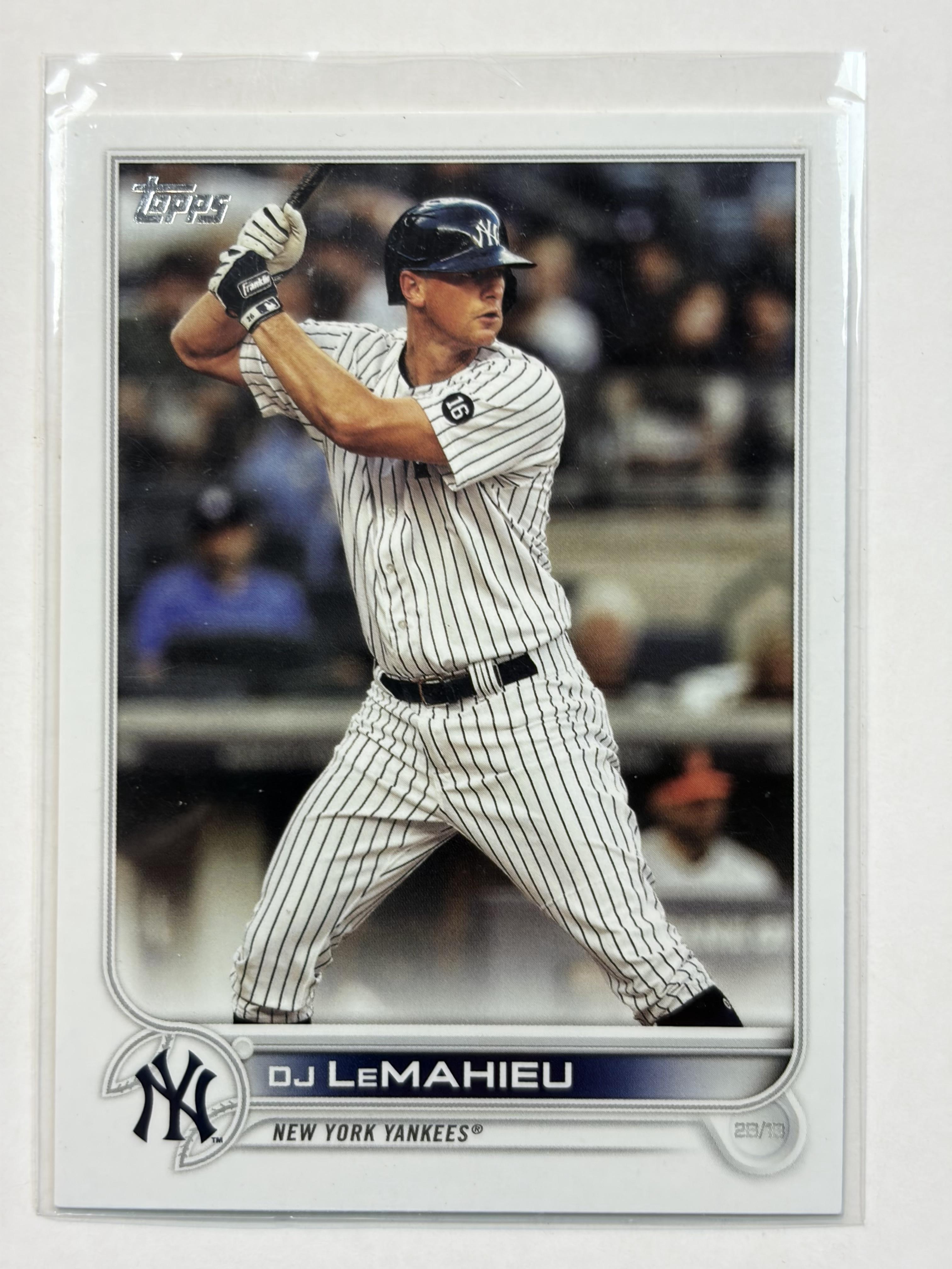 2022 Topps Series Two 380 DJ LeMahieu New York Yankees - Polish Kings Auto Detail & Customs