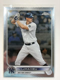 2022 Topps Chrome 20 DJ LeMahieu New York Yankees - Polish Kings Auto Detail & Customs