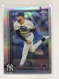2025 Topps Chrome #153 Devin Williams  Silver Refractors New York Yankees