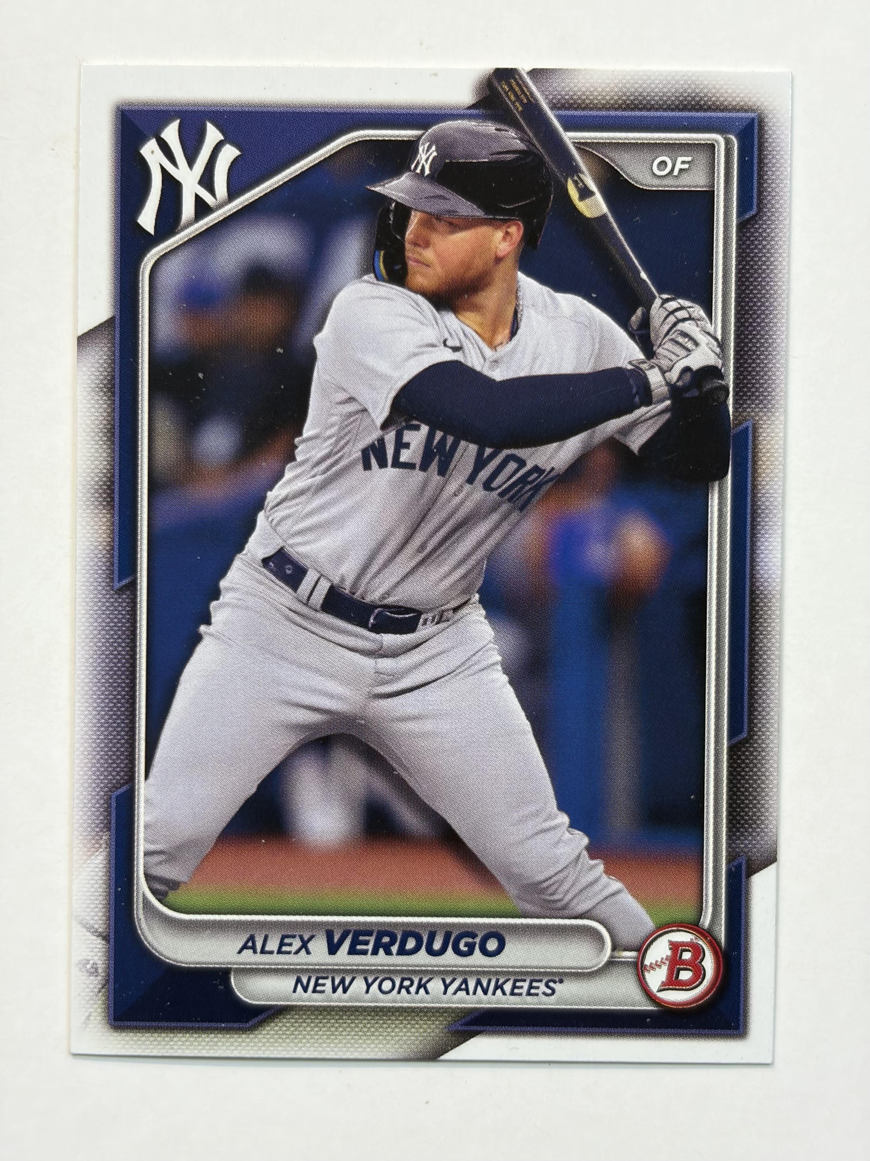 2024 Bowman #88 Alex Verdugo New York Yankees