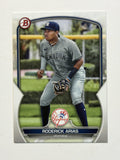 2023 Bowman Prospect BP-135 Roderick Arias New York Yankees - Polish Kings Auto Detail & Customs