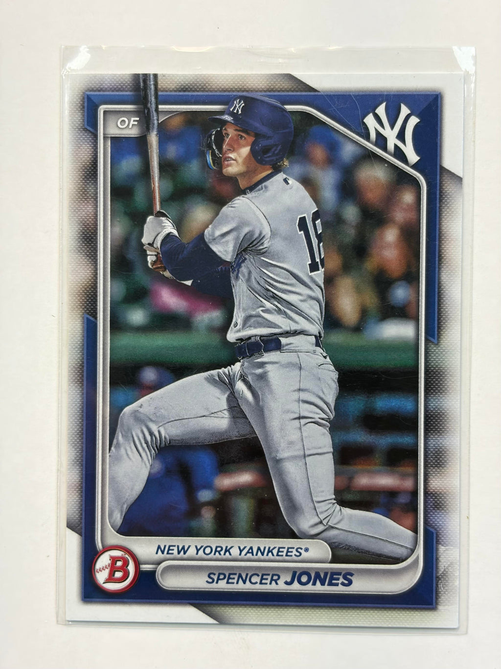 2024 Bowman #BP-32 Spencer Jones Prospects New York Yankees