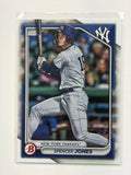 2024 Bowman #BP-32 Spencer Jones Prospects New York Yankees