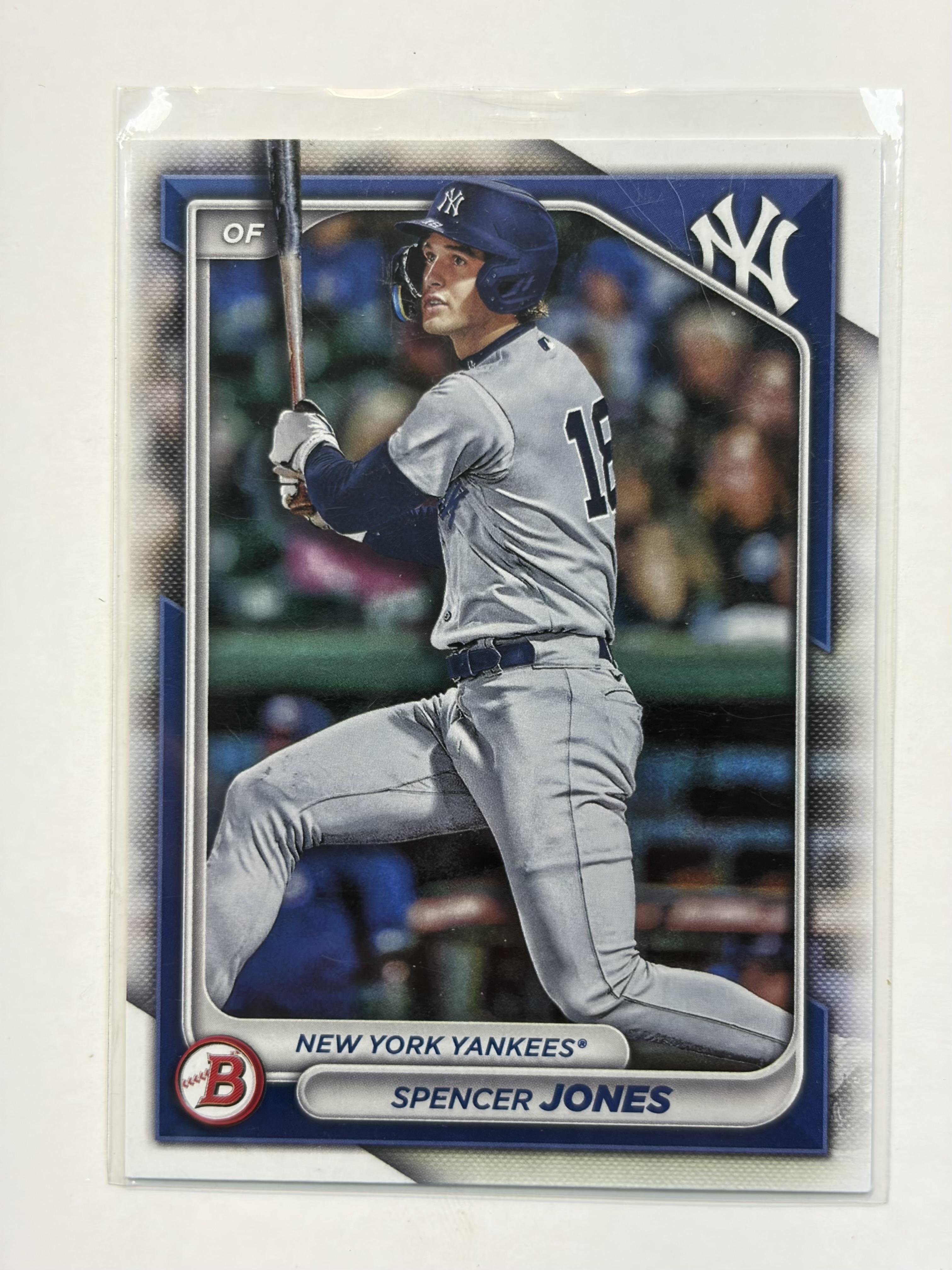 2024 Bowman #BP-32 Spencer Jones Prospects New York Yankees