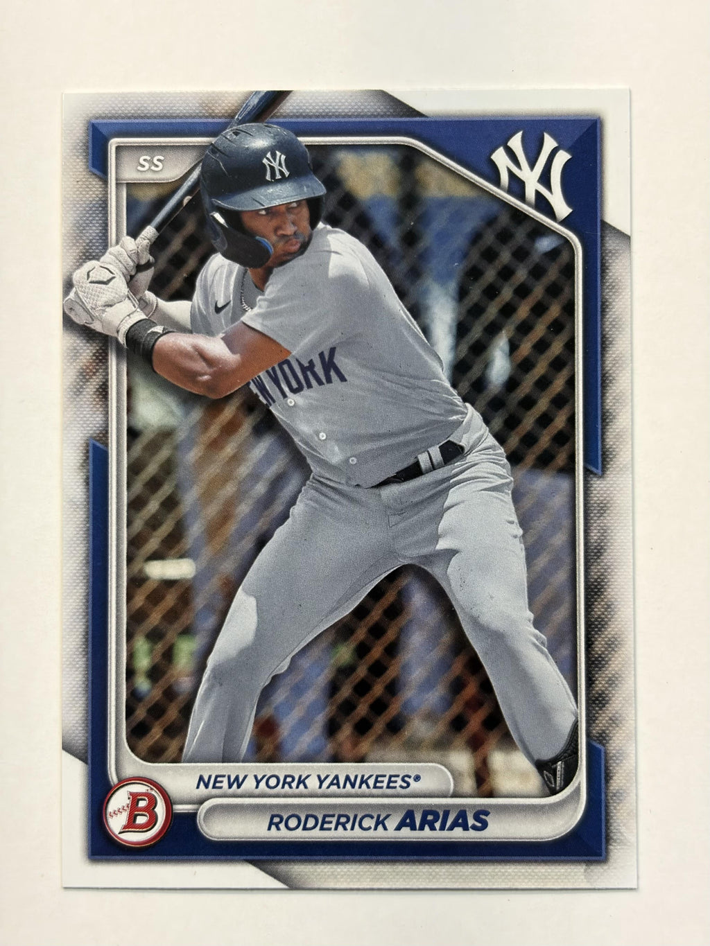 2024 Bowman Prospect BP-100 Roderick Arias Prospects - Polish Kings Auto Detail & Customs