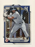 2024 Bowman Prospect BP-100 Roderick Arias Prospects - Polish Kings Auto Detail & Customs