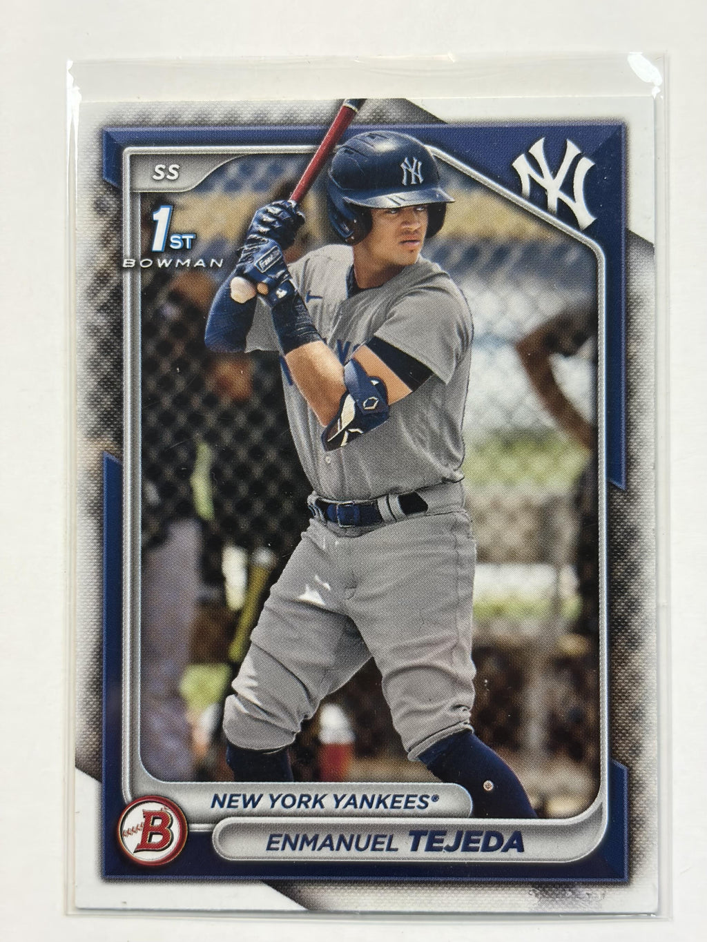 2024 Bowman 1st BP-103 Enmanuel Tejeda Bowman 1st Prospects - Polish Kings Auto Detail & Customs