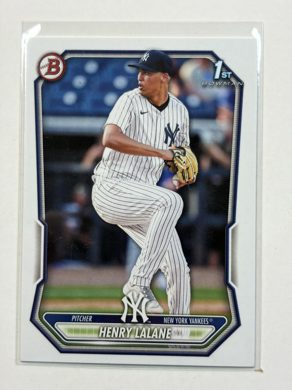 2026 Bowman BP-104 Henry Lalane Bowman 1st Prospects New York Yankees - Polish Kings Auto Detail & Customs
