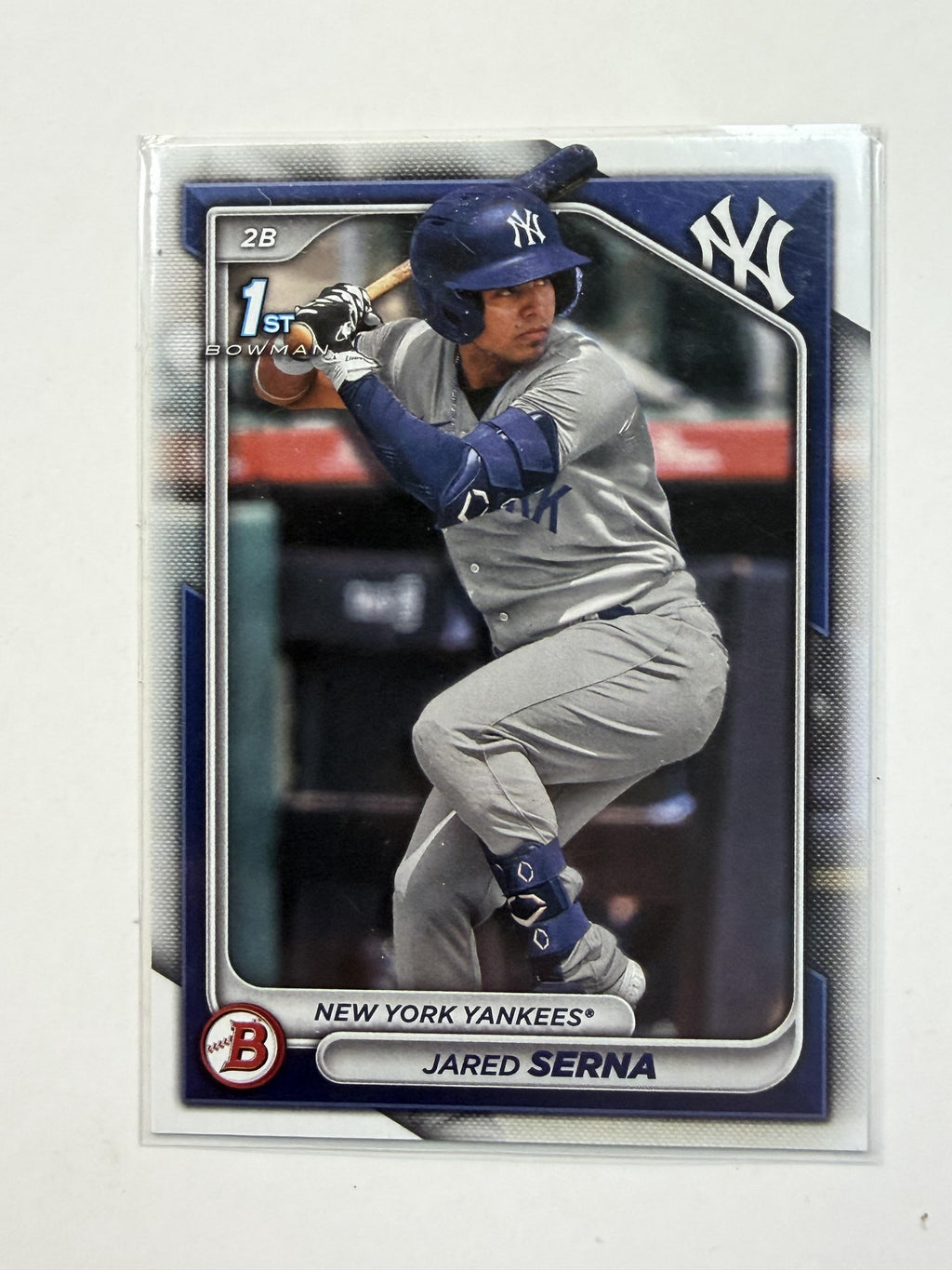2024 Bowman BP-68 Jared Serna Bowman 1st Prospects New York Yankees - Polish Kings Auto Detail & Customs