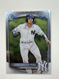 2025 Bowman Chrome #BCP-80 Edgleen Perez Bowman Chrome  1st Prospects