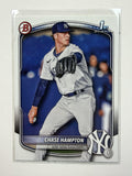 2025 Bowman #BP-57 Chase Hampton Bowman 1st Prospects New York Yankees