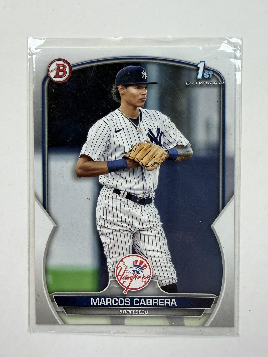 2023 Bowman #BP-46 Marcos Cabrera Bowman 1st Prospects
