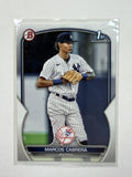 2023 Bowman #BP-46 Marcos Cabrera Bowman 1st Prospects