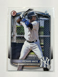2025 Bowman BP-71 Richard Matic Bowman 1st Prospects New York Yankees - Polish Kings Auto Detail & Customs