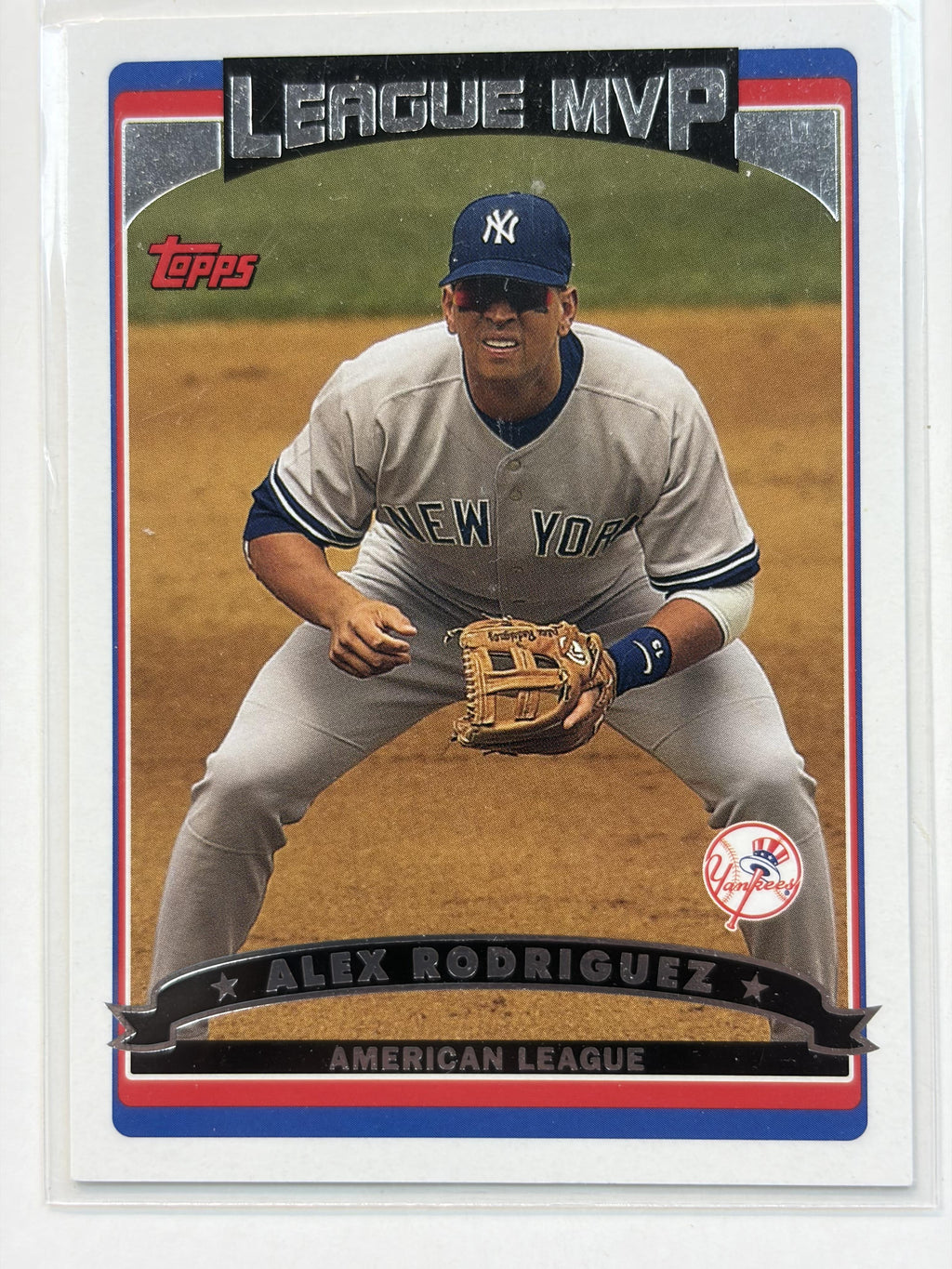 2006 Topps League MVP  #262 Alex Rodriguez New York Yankees