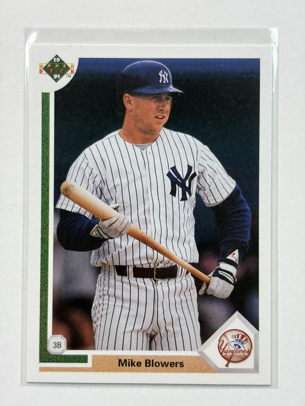 1991 Upper Deck 730 Mike Blowers New York Yankees - Polish Kings Auto Detail & Customs