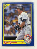 1990 Score 624 Mike Blowers Rookie Card New York Yankees - Polish Kings Auto Detail & Customs