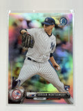 2017 Bowman Chrome Silver Refractor 44 Jordan Montgomery RC 495/499 Yankees - Polish Kings Auto Detail & Customs