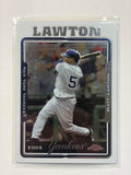 2005 Topps Updates & Highlights UH8 Matt Lawton New York Yankees - Polish Kings Auto Detail & Customs