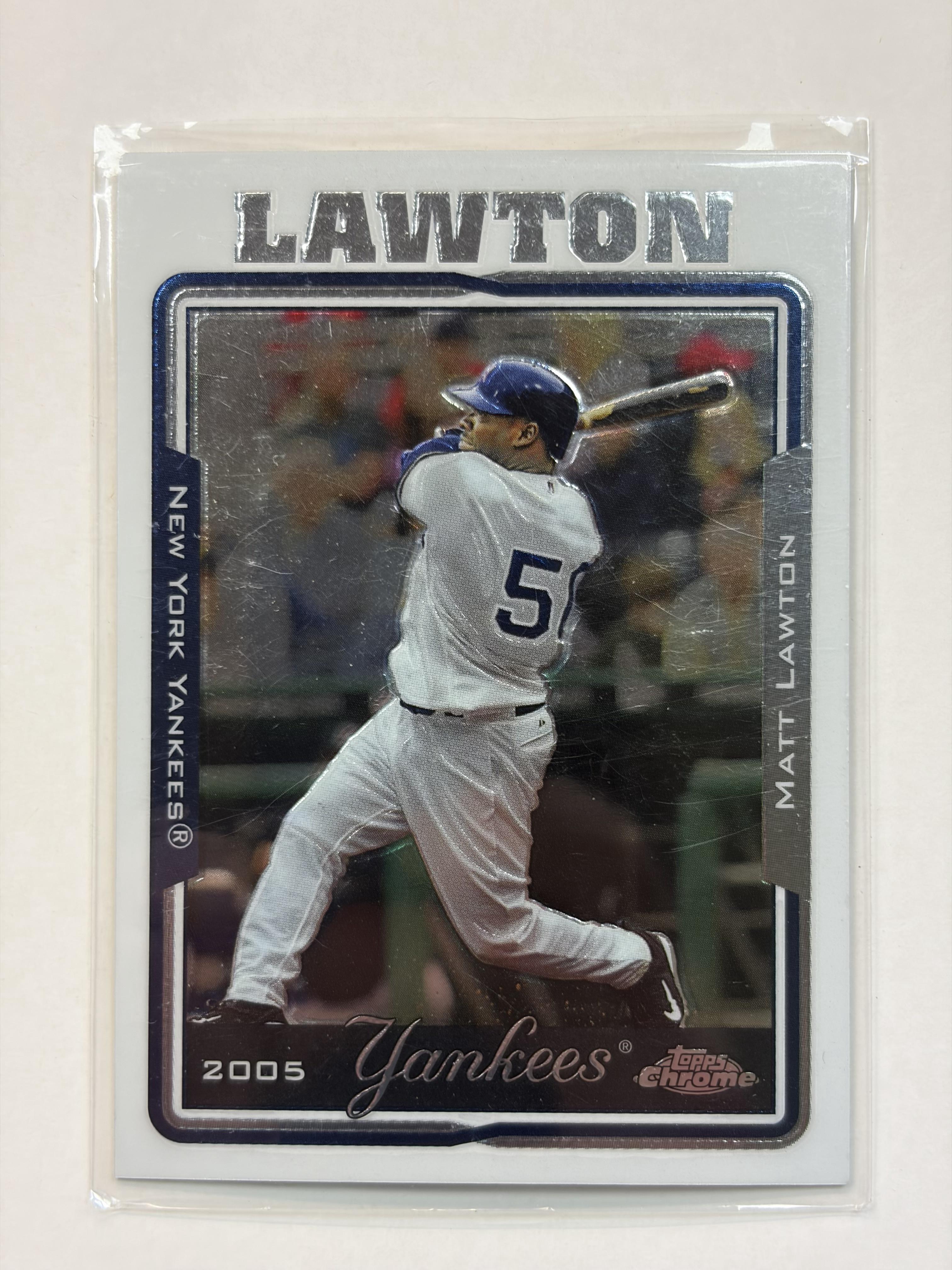2005 Topps Updates & Highlights UH8 Matt Lawton New York Yankees - Polish Kings Auto Detail & Customs