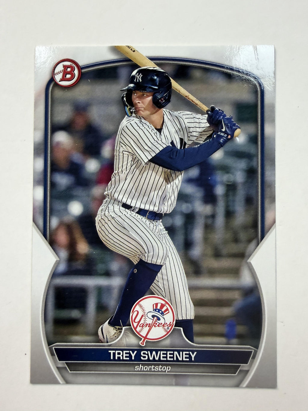 2023 Bowman #BP-119 Trey Sweeney Prospects Yankees ,Tigers
